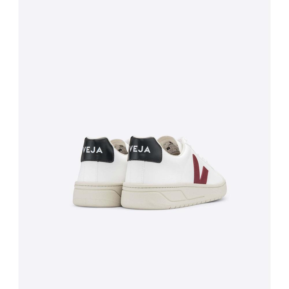 Veja URCA CWL Women's Shoes White/Black/Red | CA 564XYU